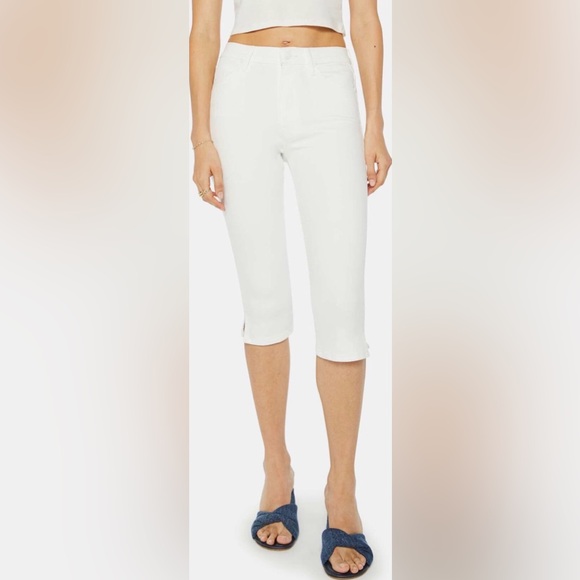 MOTHER Denim - Mothers Hi-Waist Capri Jeans. Ladies 32